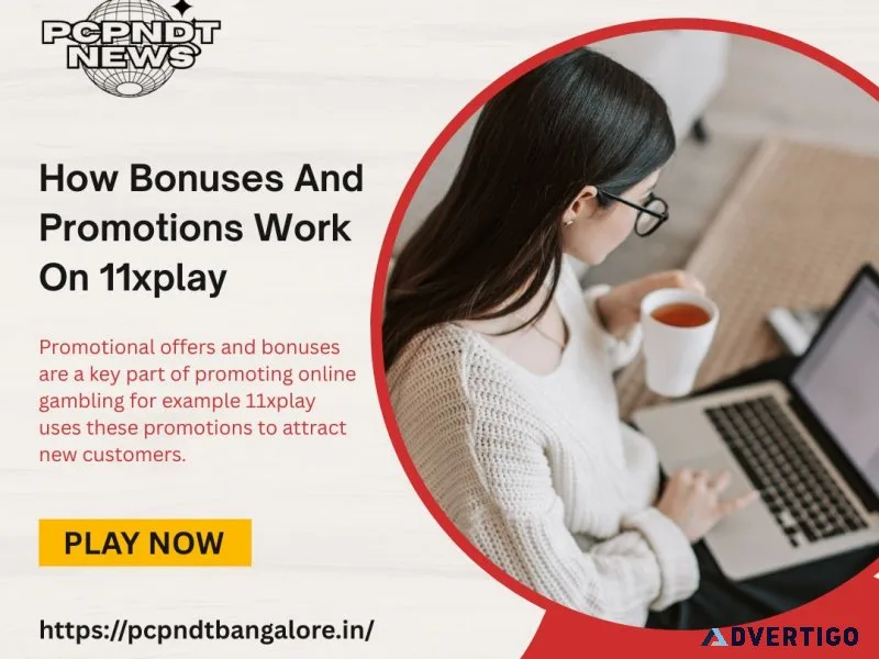 How bonuses and promotions work on 11xplay