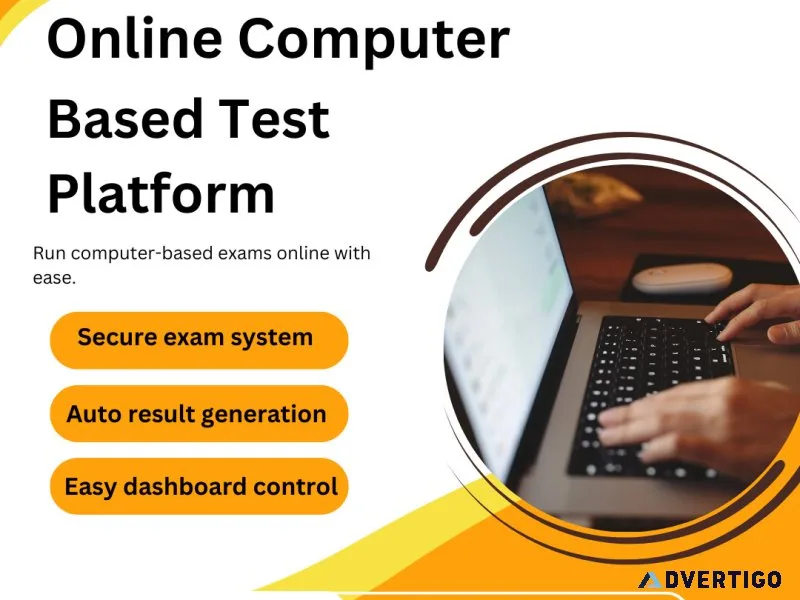 Online computer based test platform for education