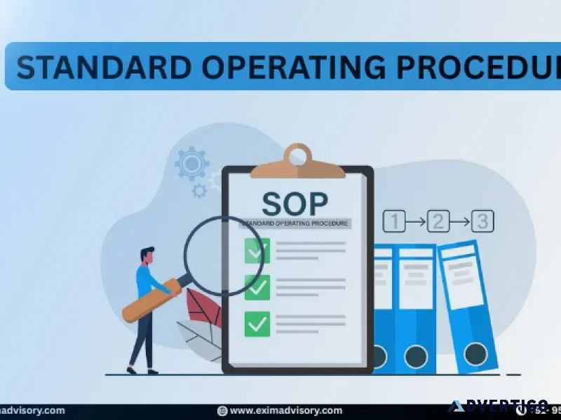 Sop consultants – expert sop development services
