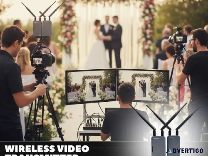 Buy new videocast wireless video transmitter for live streaming