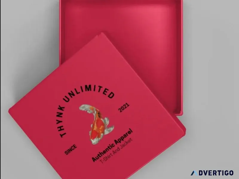 Custom rigid gift boxes | premium packaging by inkprint