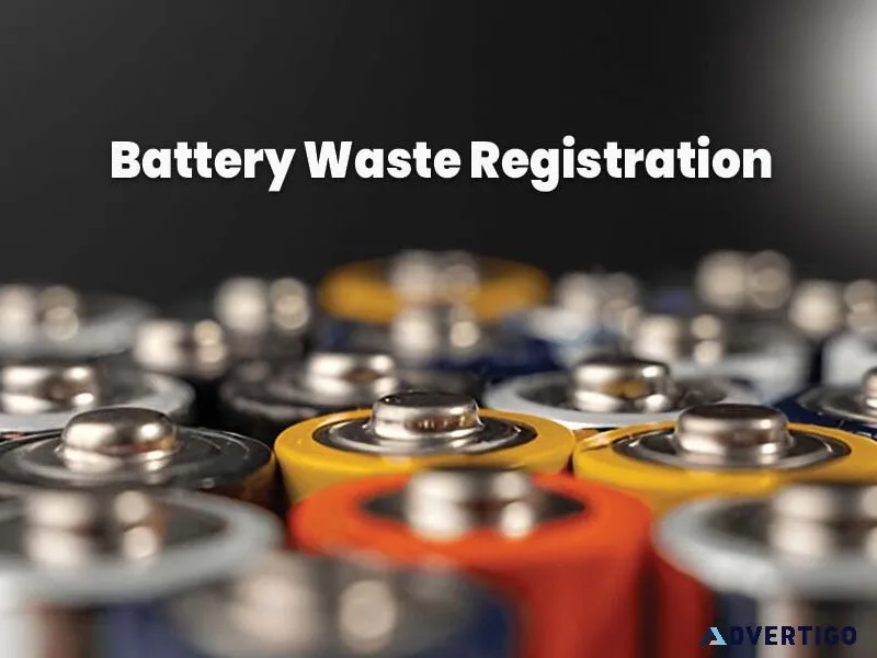 Epr battery & battery waste registration – expert support