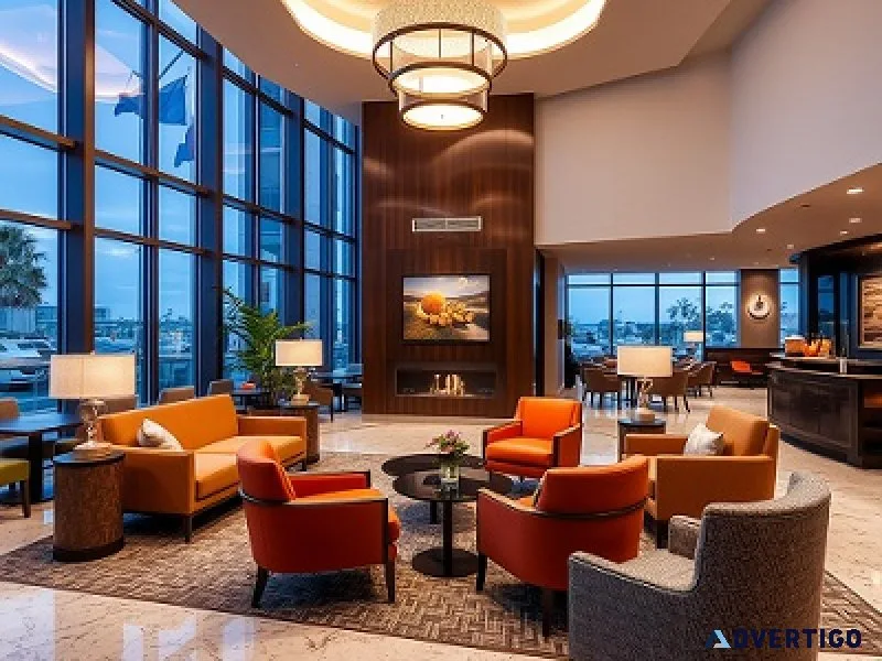 Best hotel interior designers for luxury & boutique hotels