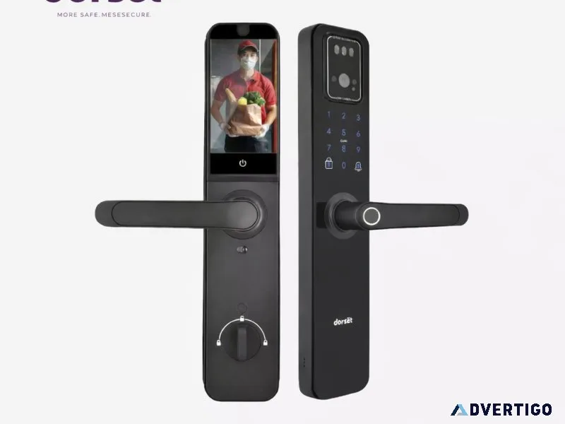 Smart lock solutions by dorset | secure, stylish & reliable acce