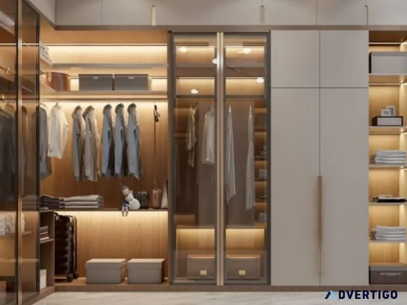 Trusted wardrobe manufacturers in gurgaon | novella kitchens