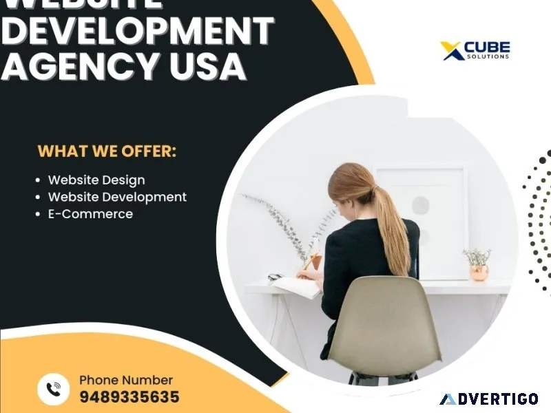 Top website development agency usa delivering scalable digital s