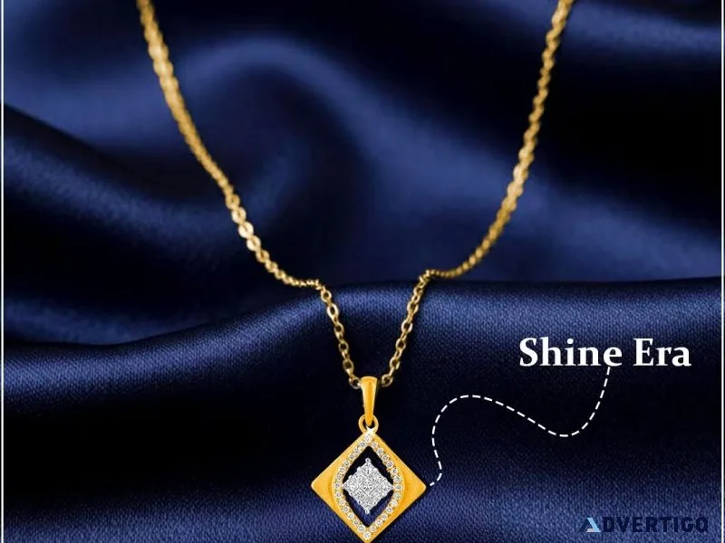 Diamond heart pendant