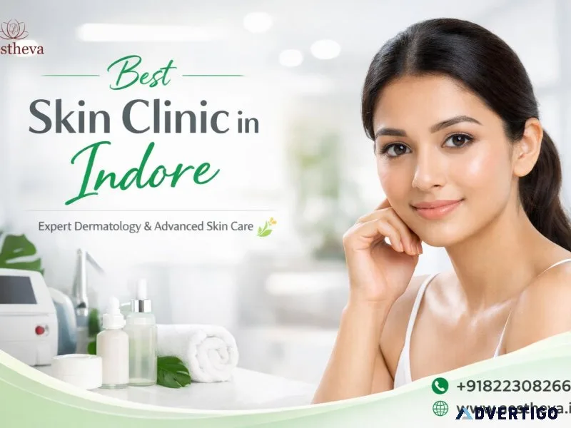 Best skin clinic in indore – aestheva