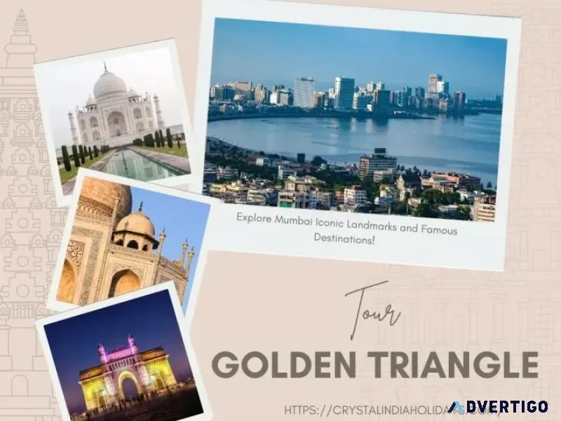 Trusted golden triangle tour 5 nights 6 days