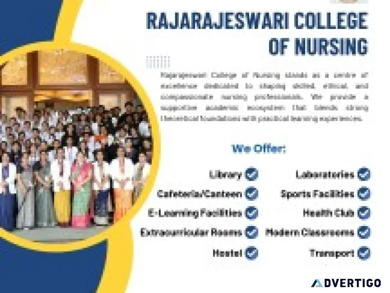 Community health nursing department – rajarajeswari college of n