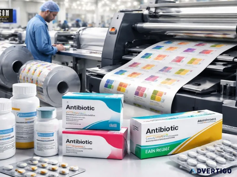 Where safety meets precision – pharmaceutical packaging printers
