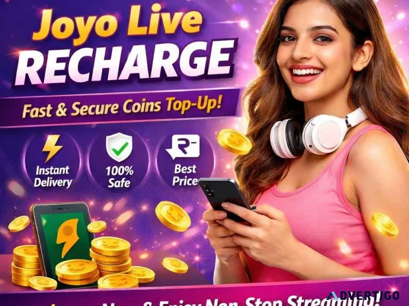 Joyo live recharge – fast & secure coins top-up