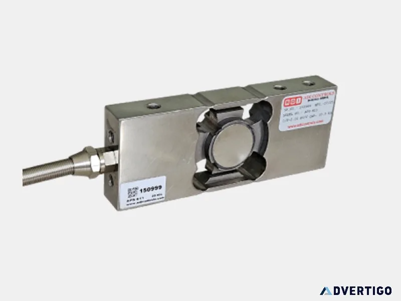 Load cell solutions for automation and industrial weighing