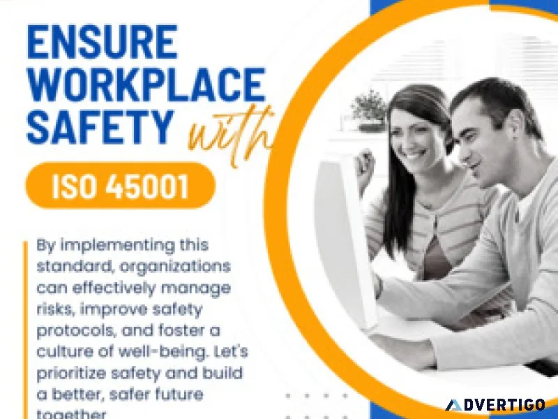How to get iso 45001 certification in charlotte for safer