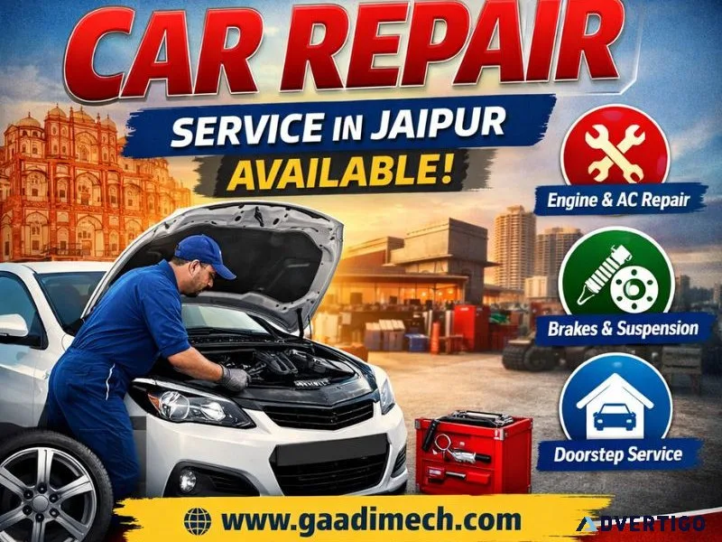 Same-day car repair service in jaipur available