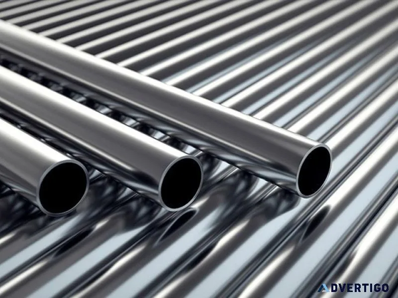 Trusted manufacturer of premium stainless steel pipes in india