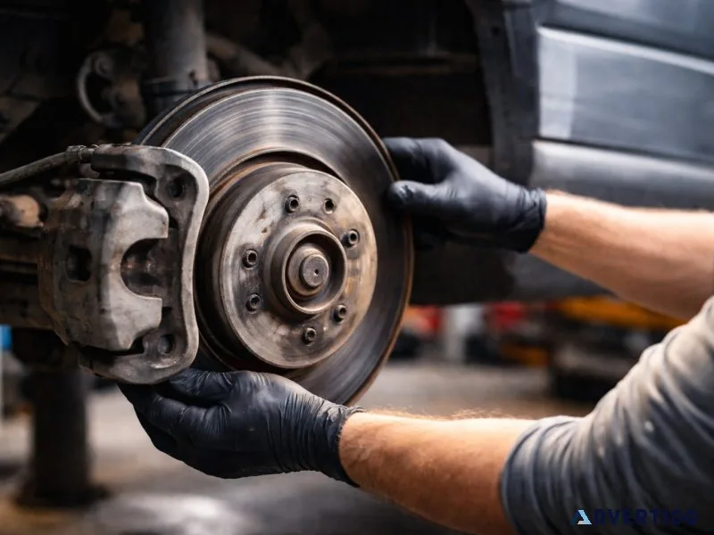 Big chief tire is the best place for brake repair