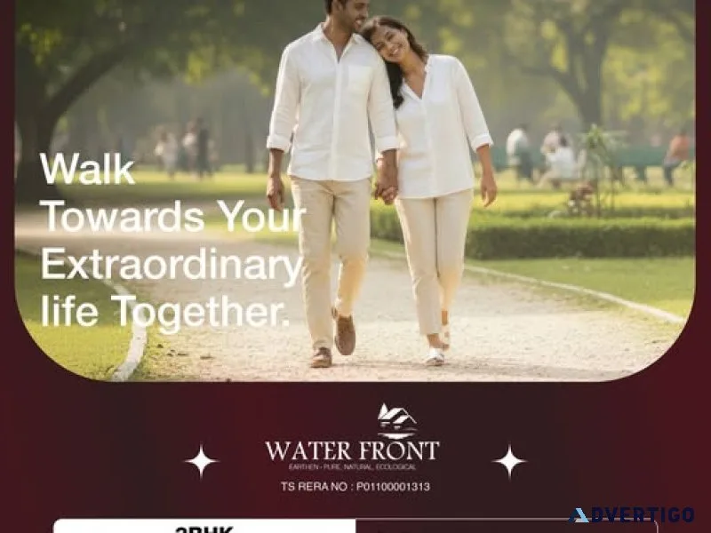 Villas in patancheru hyderabad|water front