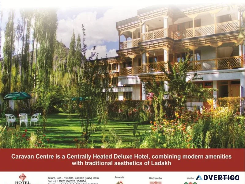 Experience the best accommodation in leh ladakh for a relaxing s
