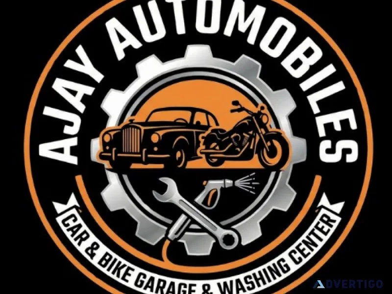 Garage services, car washing services