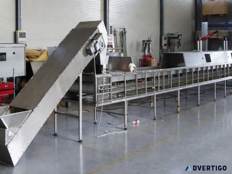Processing / production lines - streamlined manufacturing