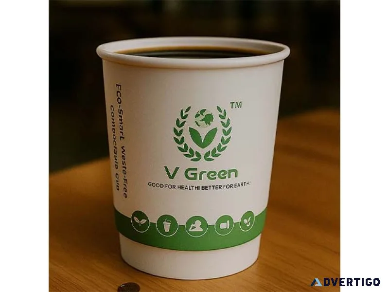 Buy premium slim & tall compostable cups in tamil nadu