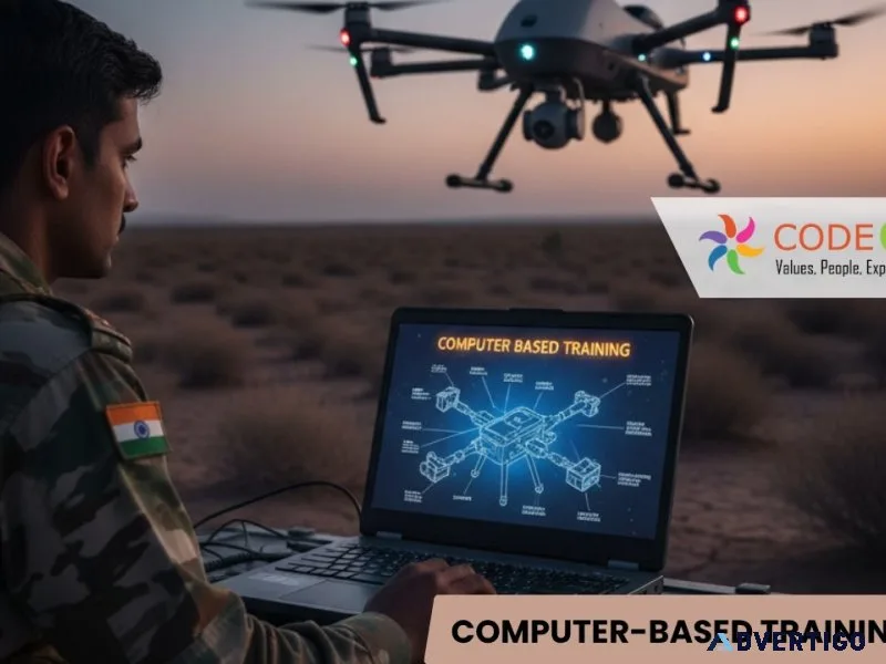 How code and pixels can help armed forces in implementing cbt