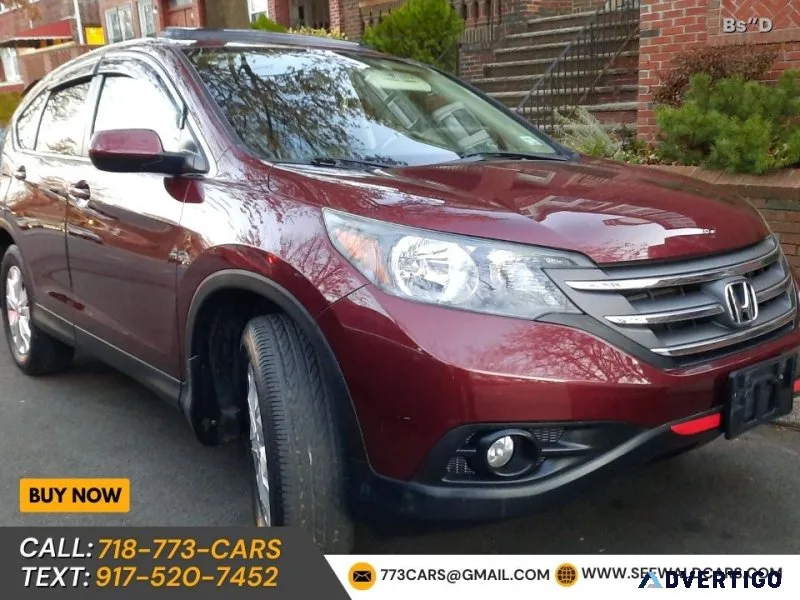 2014 honda cr-v ex awd 81k miles - $9, 999