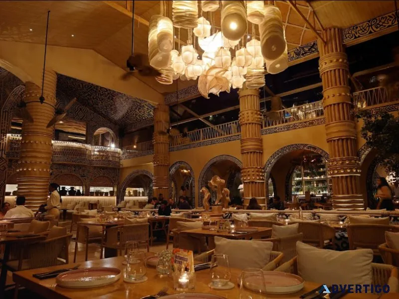 Enjoy top-class dinner in bangalore at this amazing restaurant