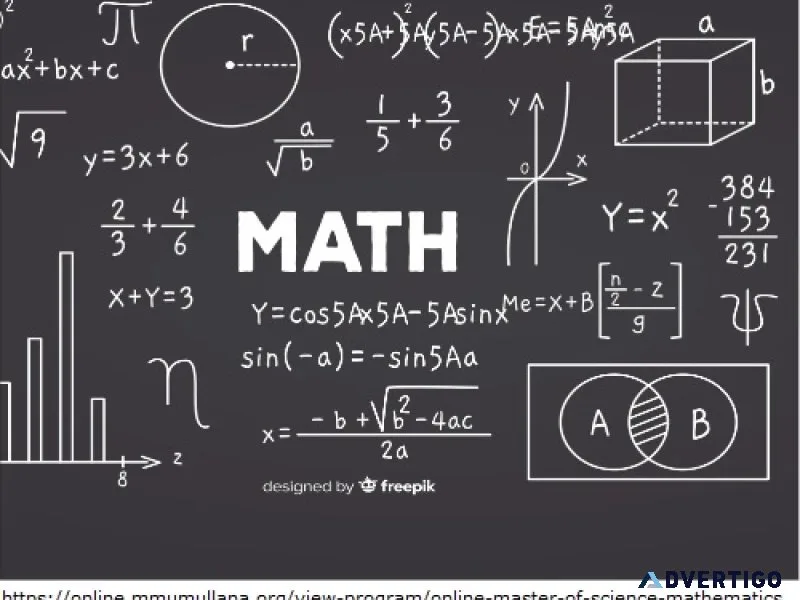 Online msc mathematics
