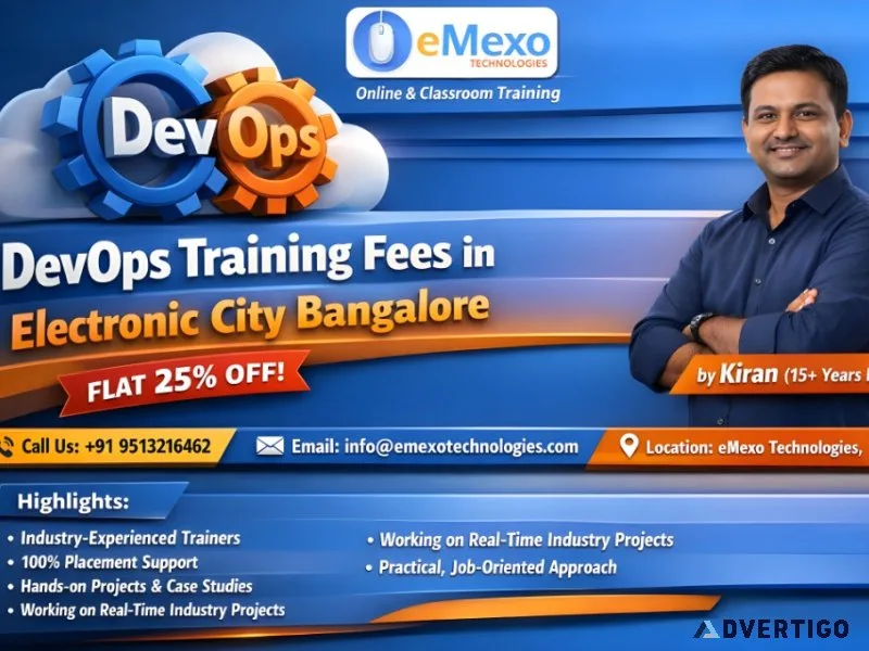 Affordable devops course fees in electronic city bangalore