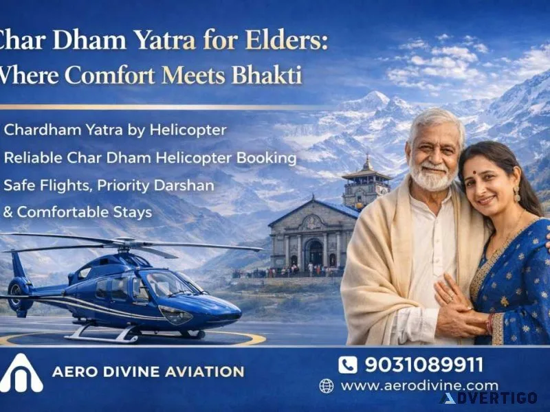 Helicopter travel