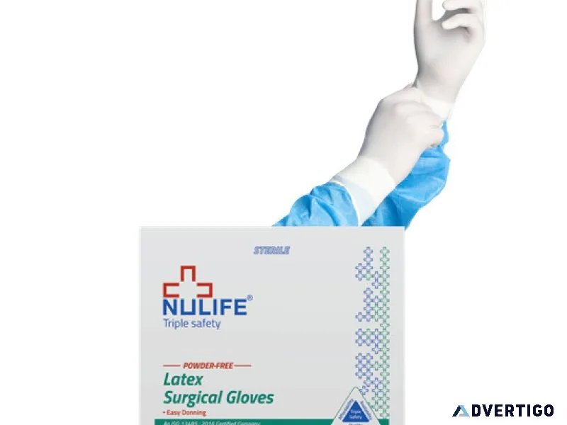 Hospital grade surgical gloves – enquire today