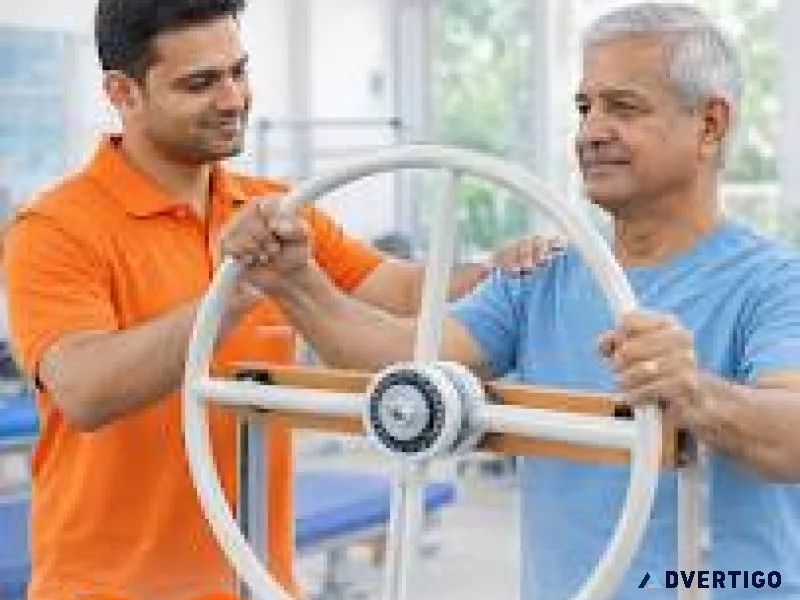 Affordable physiotherapy clinic in vrindavan lucknow