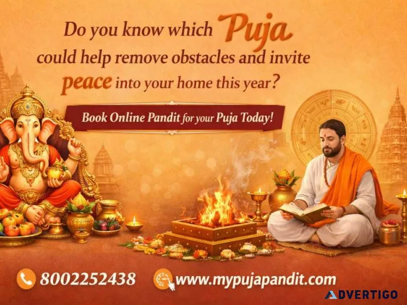 Book online pandit ji