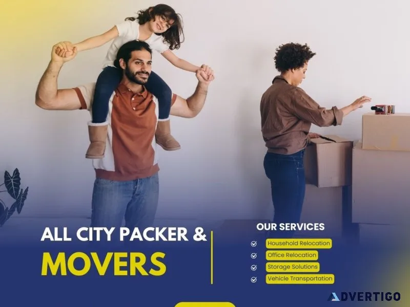 All city movers packers – trusted packers & movers