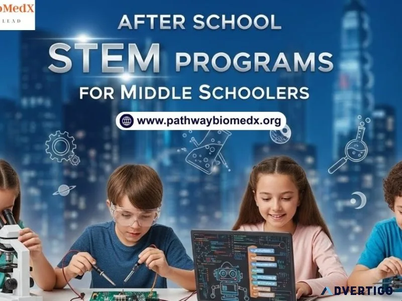 Enriching after school programs for middle schoolers