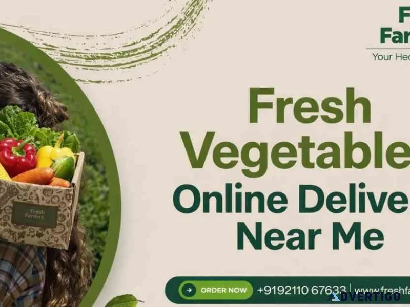 Fresh vegetables online delivery near me