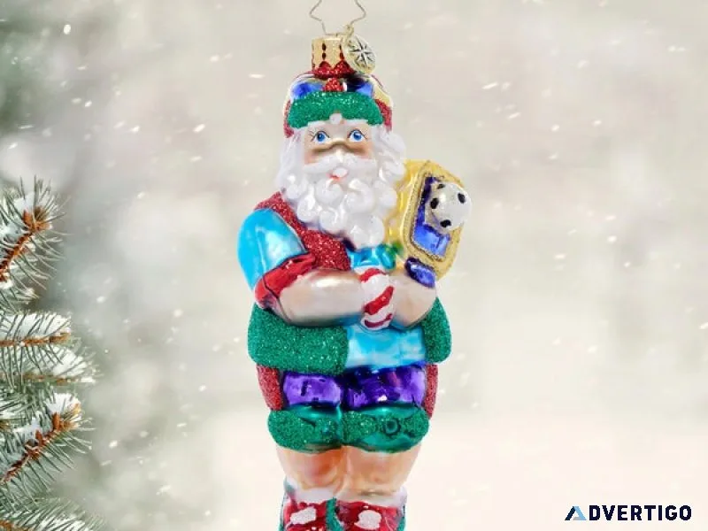 Buy santa statue gifts in usa: exclusive pickleball pro santa