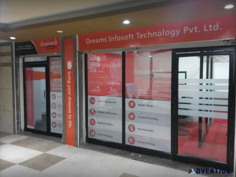 Dreams soft technology, software training in jaipur