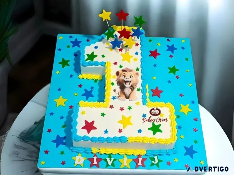 Best 1 month birthday cake ideas for your baby celebration