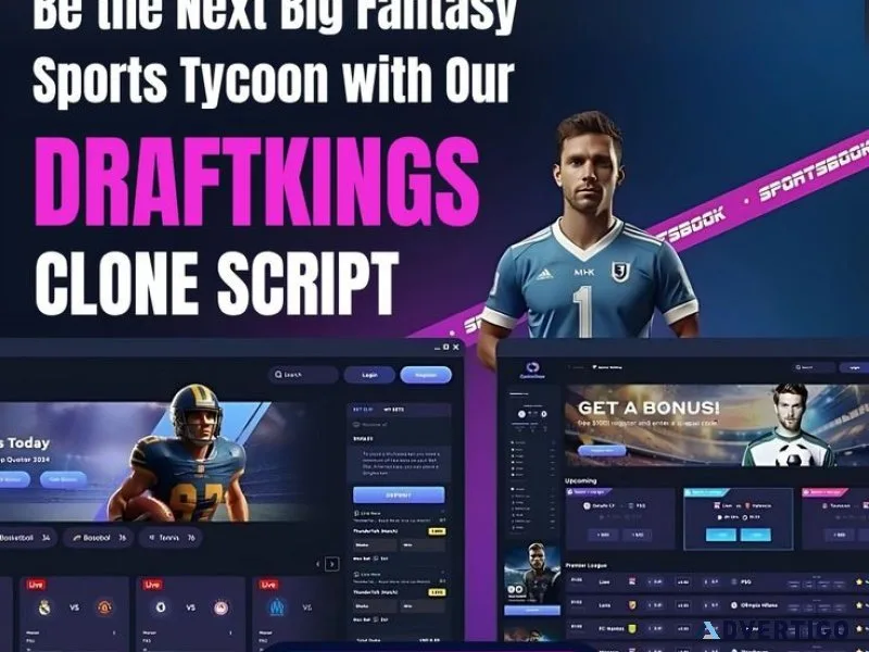 Draftkings clone script for scalable fantasy sports businesses