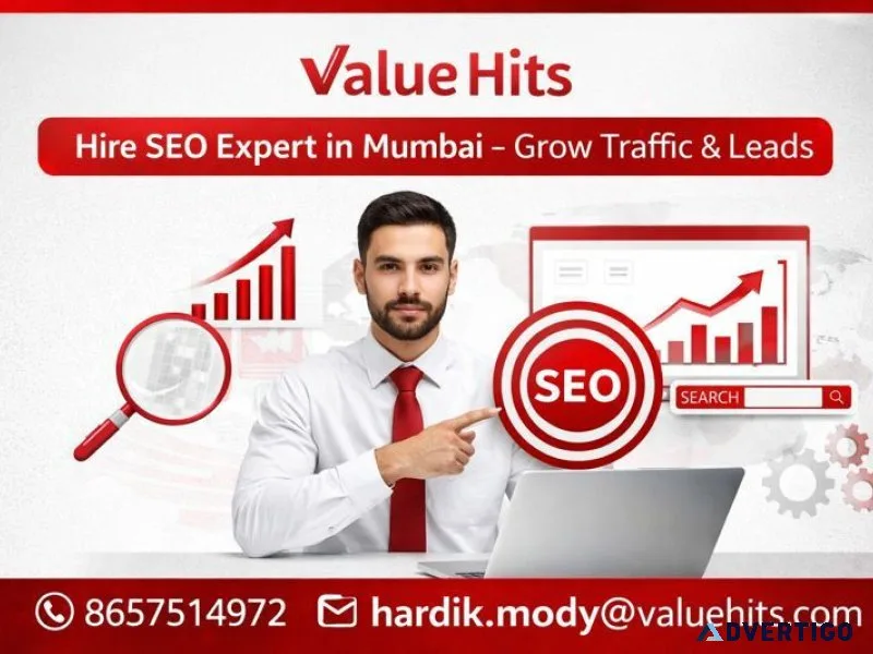 Hire seo expert in mumbai – grow traffic & leads