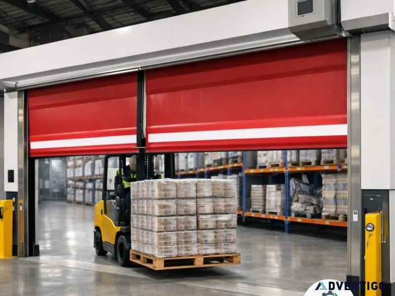 High speed door manufacturer | starting price ₹80, 000