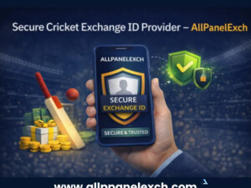Secure cricket exchange id provider – allpanelexch