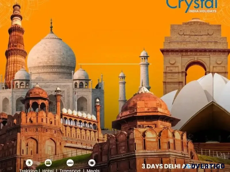 Recommended 2 days golden triangle tour delhi