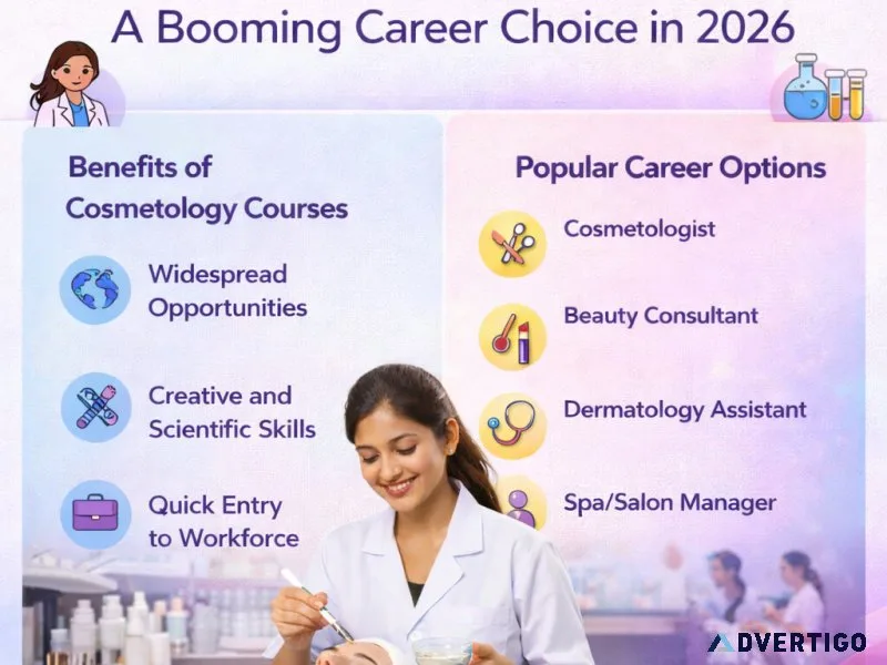 Beauty & cosmetology courses in indore