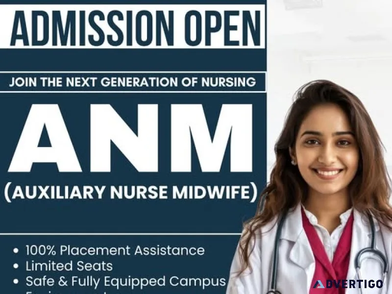 Why choose the best anm nursing college in etawah for your nursi
