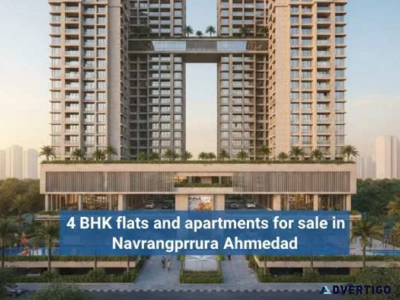 4 bhk flats / apartments for sale in navrangpura ahmedabad | add