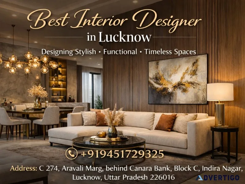 Best interior designer in lucknow